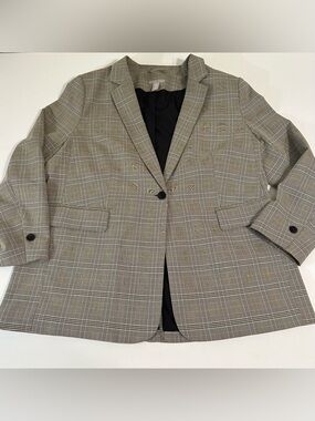 H&M - WOMENS - BLAZER SUIT JACKET